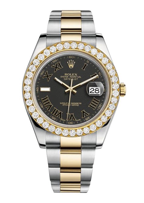 rolex datejust ii römische ziffern
